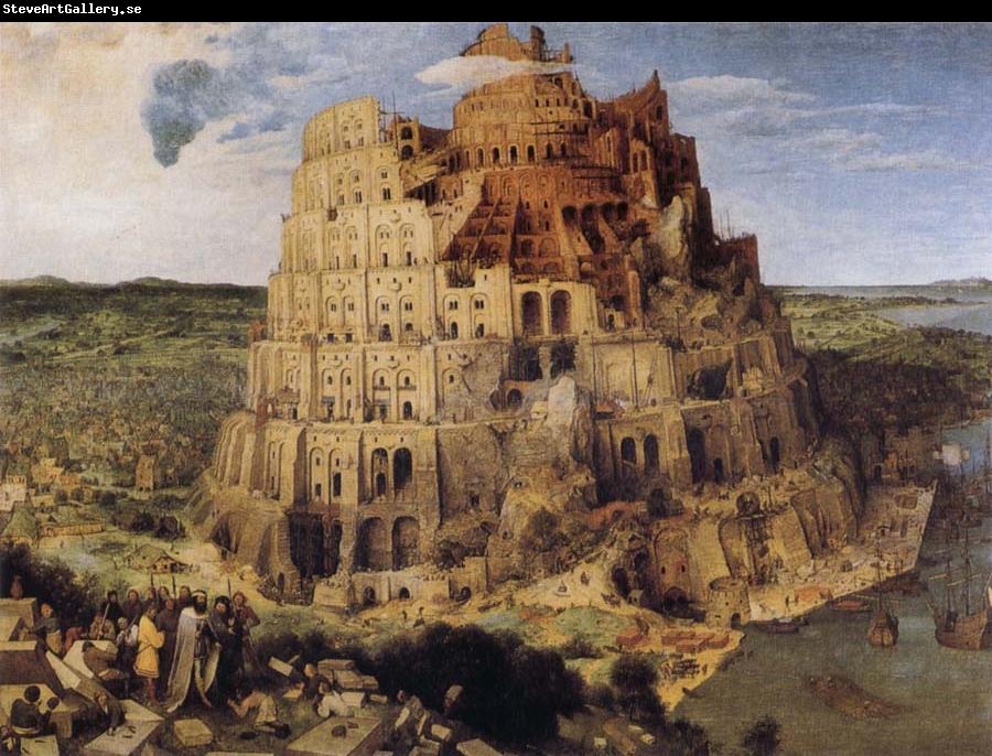 BRUEGHEL, Pieter the Younger The Tower of Babel